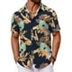 thumbnail image 1 of Camisa COOFANDY Hawaiian para hombre de manga corta para verano y playa, 1 of 6