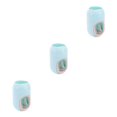thumbnail image 3 of Wosthever Exprimidor automático de de dientes, dispensador de manos libres montado en la pared, estante de de para baño, baño, azul Type1 NO1 Wosthever CBP137788, 3 of 6