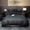 Black, variant on Orylavena Black Wavy Zebra Stripe Microfiber Duvet Cover Set, Twin, 3-Piece