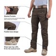 thumbnail image 4 of CHOK Relaxed Work Cargo Pants Mens Pant Black Size 34×30, 4 of 8