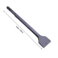 thumbnail image 4 of Miangastore Chisel Set Grey Hardened Tempered Steel 3Pcs 9.4X0.55X0.55In, 4 of 8
