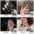 thumbnail image 4 of Beautifully Nail Stickers Perfect Design Peelable Lasting High Quality Polychromatic Manicure Easy To Use Nail Accessories Liuxinyi, 4 of 7