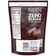 thumbnail image 2 of HERSHEY'S Zero Sugar Chocolate Candy Bag Chocolate, 3.0 oz  Pack of 2, 2 of 5