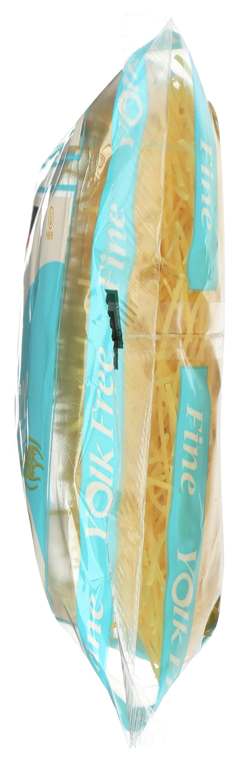 Pack of 12, Manischewitz Fine Yolk Free Noodle Style Pasta, 12 oz