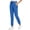 Blue, variant on Comfy Joggers for Women Quick Dry Solid Jogger Pants High Waist Adjustable Drawstring Workout Pants with Pockets Lightweight Keeps Cool Summer Comfort Hiking Pants(Color Brown Size M)