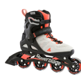 thumbnail image 1 of Rollerblade USA Macroblade 80 Womens Adult Fitness Inline Skate, Size 5, Orange, 1 of 7