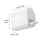 thumbnail image 3 of Xihbxyly Paletas No Reclamadas Exprimidor de Pasta de Dientes de Pared Exprimidor de Pasta de Dientes Manual Exprimidor de Pasta de Dientes Facial Lazy Cleanser Press Estante de Almacenamiento de Pas, 3 of 7
