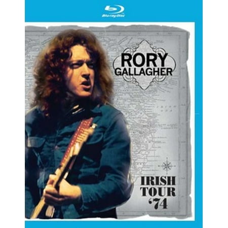 Rory Gallagher: Irish Tour '74 (Blu-ray) (Best Driving Tour Of Ireland)