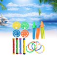 thumbnail image 4 of Juguetes de buceo Zulema Juego de Juguetes para piscina para niñas de 3 15 piezas estilo, 4 of 8