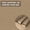JS4160-169, variant on Brushed Metal Texture PET Peel and Stick Wallpaper Self Adhesive Waterproof Metallic Vinyl Finish for Wall Backsplash or Furniture Industrial Style Refrigerator Color Change 23.62 in*118/ 197 in