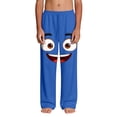 thumbnail image 2 of OGLCCG Beach Pants for Boys Funny Graphic Print Casual Summer Elastic Waist Vacation Pants with Pockets Wide Leg Loung Trousers 4-14 Years, 2 of 8