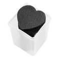 thumbnail image 2 of Almohadillas De Algodón Para Uñas 200 almohadillas de algodón para uñas, almohadillas de papel limpiador sin pelusa, herramienta de limpieza de uñas (negro) Ndcxsfigh Cuidado Belleza, 2 of 6