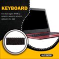 thumbnail image 3 of Tholdsy Teclado para portátil, aparato de entrada profesional, teclado, accesorios para PC, reemplazo de teclados para Aspire A114-32 A314-21 Cuadernos de escritura y cuadernos de bocetos, 3 of 5