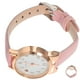 thumbnail image 4 of ColoMX Reloj de pulsera de cuarzo luminoso de moda para niños, reloj elegante para niña, regalo, 4 of 8