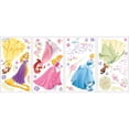 thumbnail image 1 of Adhesivos de pared con diseño de princesa Disney Glow, despega y pega RoomMates, 1 of 2