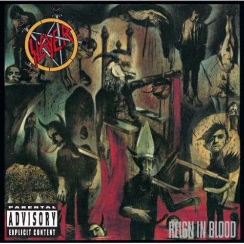 Slayer - Reign in Blood - Music & Performance - Vinyl