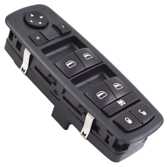 Front Left Driver Side Master Power Window Switch 56046553AC 68271203AA 68271203AB Fit for 2015-2017 Chrysler 200, 2013-2016 Dodge Dart, 2014-2017 Jeep Cherokee