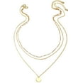 thumbnail image 1 of Shisuyan Jewelry for Teens Golden Alloy 1Pcs with Layered Design, 1 of 8