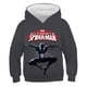 thumbnail image 1 of Miniso Dark Spiderman sudaderas con capucha pulóver Hulk Capitán América sudaderas Kinder Jungen Mädchen Kleidung 2024 invierno Kinder Kleidung, 1 of 3