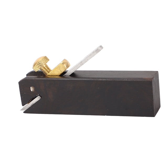 Planeur en Bois, Outil à Main Portable Lame Incisive pour Surface Plate