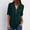 Green, variant on Blmnix Green Womens Tops Fasion Long Sleeve Going Out Casual Half Zip Solid Blouse Teens Tops 2024