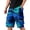 Sky Blue-5064BB, variant on Hearthz Camo Mens Cargo Shorts Relaxed Fit Breathable Athletic Shorts Men Hiking Camping Men Shorts with Zipper Pocket