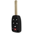 thumbnail image 3 of CCIYU 2 X Flip Key Fob Uncut Blade (SHELL CASE) 6 Buttons Replacement for 2011 2012 2013 2014 for Honda for Odyssey with FCC: N5F-A04TAA, 3 of 5