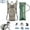 Acu, variant on Water Backpack Hydration Pack 3L Drink Backpack for Cycling Climbing Running, Military Camo