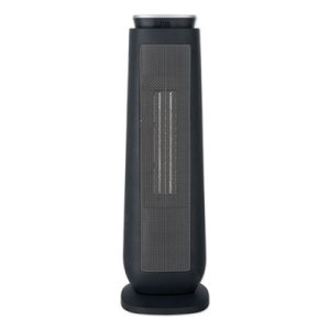 

Alera Alera Ceramic Heater Tower with Remote Control 7.17 x 7.17 x 22.95 Black HECT24