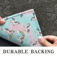 thumbnail image 6 of Blue Cartoon Unicorn Rainbow Cloud Pattern Door Rugs,Washable Non Slip Door Mats Indoor,Decorative Door Mats,Entry Mat Indoor for Entrance,Bedroom,Kitchen,Bathroom,16"x24", 6 of 6