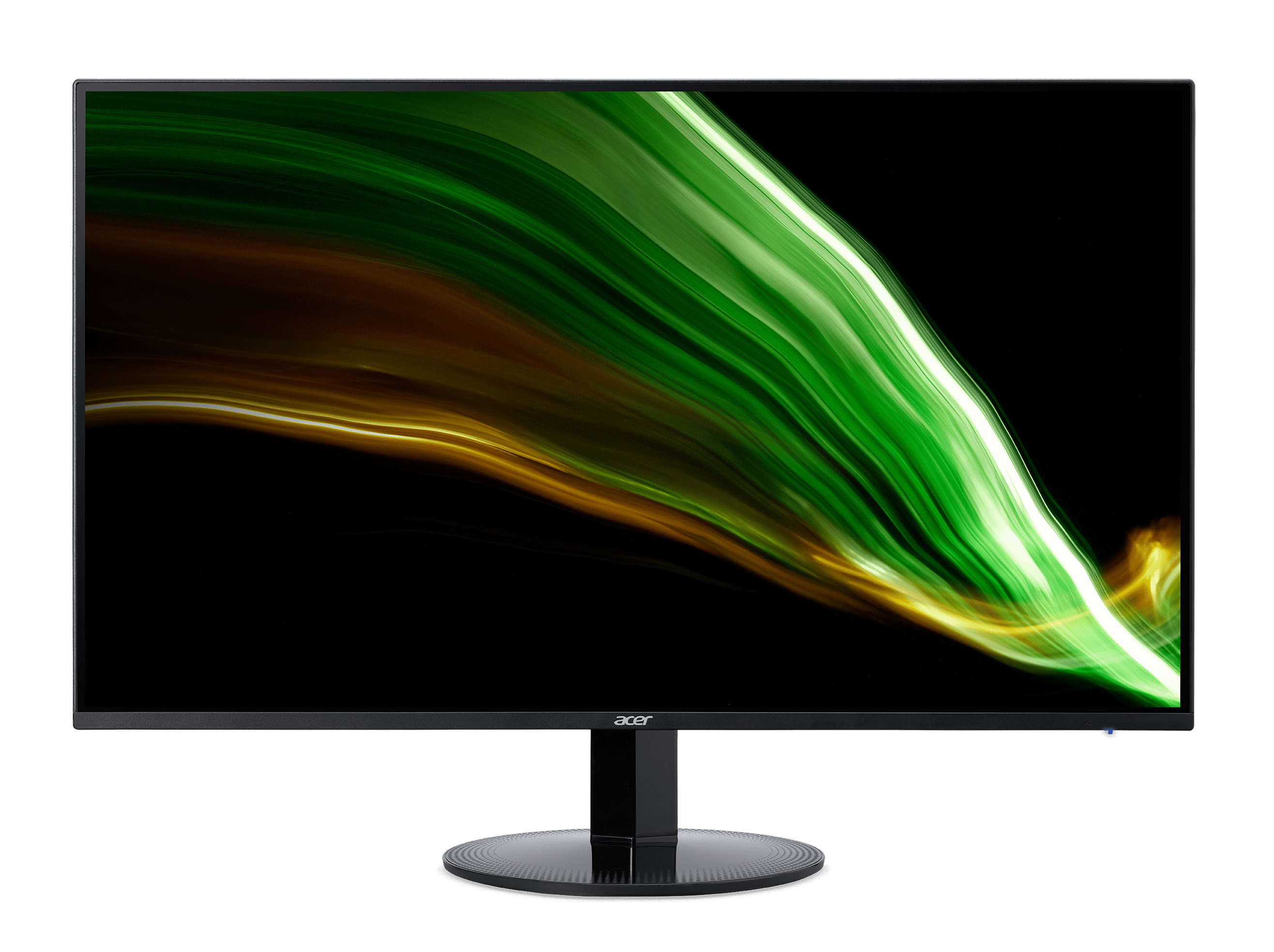 Open Box Acer 23.8” Full HD (1920 x 1080) IPS Professional Home Office Monitor, Adaptive-Sync Support, Up to 120Hz, 1ms (VRB), Black, SA243Y G0bi