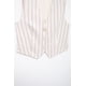 thumbnail image 5 of Traje de pantalón corto para mujer HH TRAF, elegante chaleco sin mangas con cuello en V y botones decorados, cinturón informal de moda con bolsillos y cremallera, 5 of 5