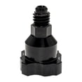 thumbnail image 1 of funtasica Paint Spray Cup Adapter Connector Handicrafts Automobile Paint Sprayers Tool Black 11mm 14Thread, 1 of 9