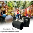 thumbnail image 4 of Tapas de extremo para trampolín Laklulu Ganchos para tapas de extremo Piezas de repuesto Accesorios Postes de red, 4 of 5