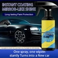 thumbnail image 2 of Nano Quick Coat Restore Coating Spray, Quick Effect Coating Agent Spray for Shine & Protection, Advanced Car Scratch Wax Waterless Wash Hydrophobic CoatingSpray(3pcs), 2 of 7