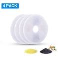thumbnail image 1 of Filtre de Fontaine pour Chat, Filtre de Remplacement pour Animaux de Compagnie, Chats, Fleur, Arôme, Fontaine pour Boire, GEX, Fontaine pour Chat, 4 Pcs, 1 of 8