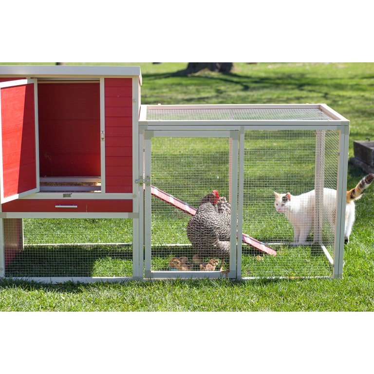 New Age Pet® ECOFLEX® Sonoma Chicken Coop, Dual-Level with