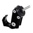 thumbnail image 3 of Riwesomey Reemplazo para 2016-2019 Nmax 155 150 125 nvx aerox155 GDR155 l155 ganchos plegables motocicleta modificada CNC Accesorios para motos negro, 3 of 6