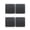 2 pair, variant on 1/2/5 Pairs Controller Stickers Protective Skin Touchpad Sticker Trackpad Skin Carbon Texture Gaming Accessory