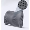 thumbnail image 4 of Cojín lumbar, cojín de apoyo lumbar de espuma viscoelástica para silla de oficina, 4 of 5
