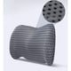 thumbnail image 4 of Cojín lumbar, cojín de apoyo lumbar de espuma viscoelástica para silla de oficina, 4 of 5