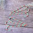 thumbnail image 3 of Gymnture 18Pcs Candy Cane Ornaments Hanging for DIY Craft (White Red Green), 3 of 10