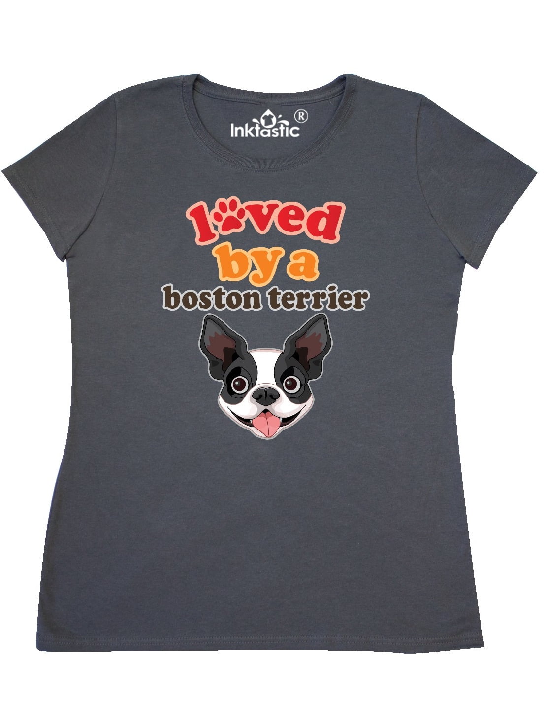 boston terrier women's clothing