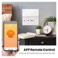 thumbnail image 3 of LCD Screen Wifi Thermostat Gas Boiler Heating Room Temperature Controller Works ,Install Easy, 3 of 7