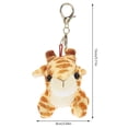 thumbnail image 2 of Long Neck Giraffe Keychain Plush Keychain Toy Serving As Bag Plush Decor, 2 of 4