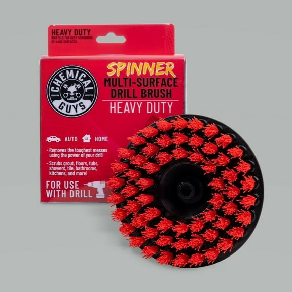 Chemical Guys Carpet Brush w/Drill Attachment - Heavy Duty (P24) - ACC508