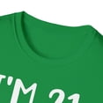 thumbnail image 3 of I'm 21 Bitches, Gildan Unisex Softstyle Shirt, Birthday Graphic Tee, S-3XL, 3 of 3