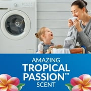 Xtra Tropical Passion, 84 Loads Liquid Laundry Detergent, 100.8 fl oz