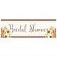 thumbnail image 2 of Creative Converting Giant Bridal Shower Party Banner, Rose Gold Bouquet, 2 of 2