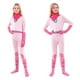thumbnail image 2 of Body de princesa Peach rosa de anime para adultos y niños, disfraz de Cosplay de Mari Becky, para fiesta de Halloween, película, color azul y amarillo, 2 of 3